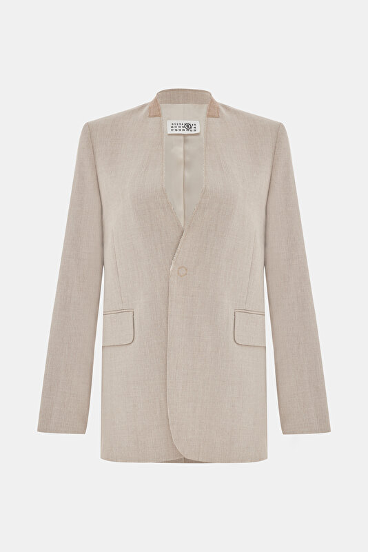 CREAM JACKET