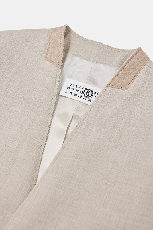 CREAM JACKET 3