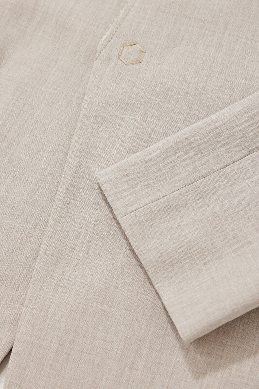CREAM JACKET 4