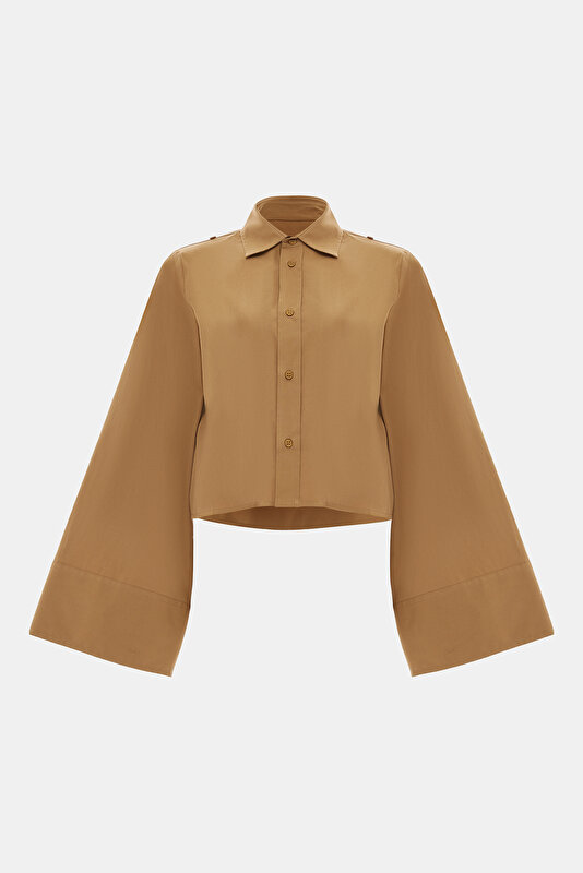 TAN SHIRT