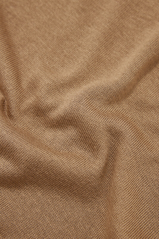CAMEL POLO YAKA KISA KOLLU T-SHIRT 4