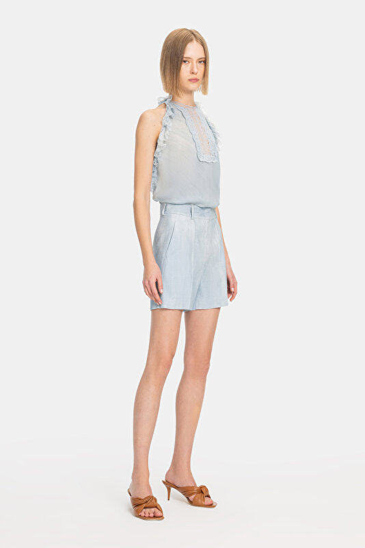 LIGHT BLUE SHORTS
