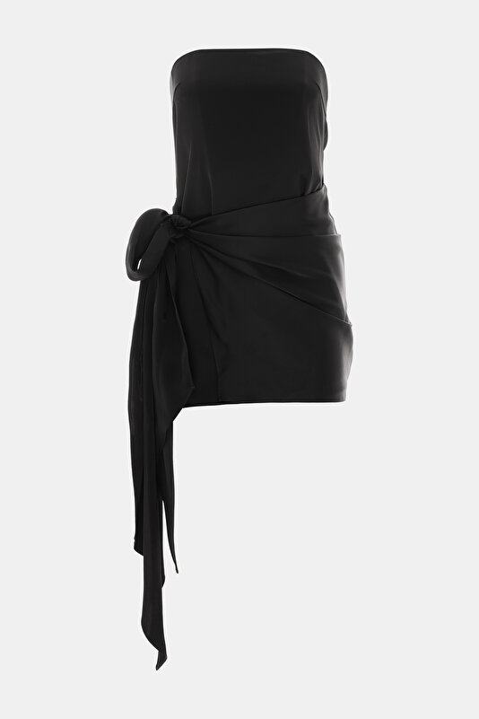 BLACK MINI DRESS