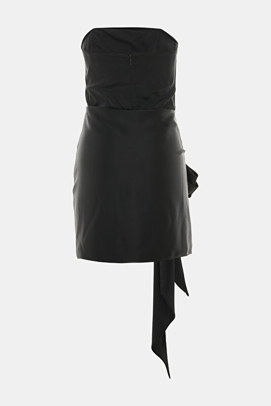 BLACK MINI DRESS 2