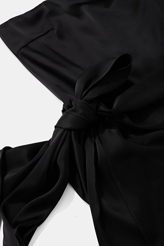BLACK MINI DRESS 4
