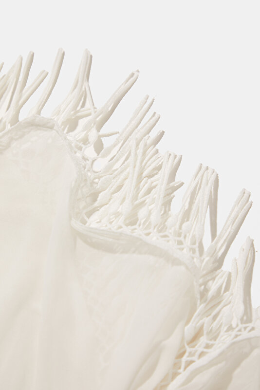 CREAM MİDİ DRESS 4