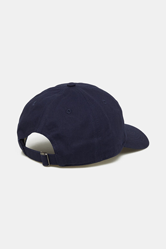 NAVY BLUE PRINTED HAT 2