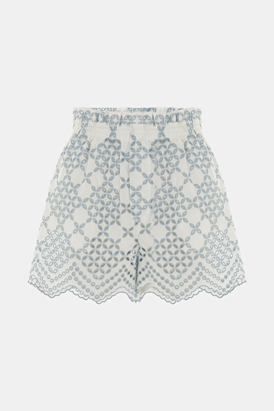 LIGHT BLUE SHORTS