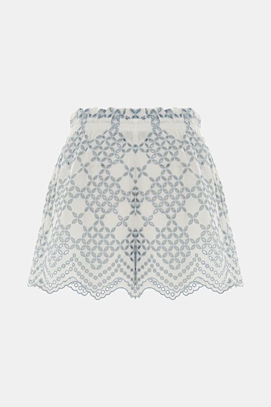 LIGHT BLUE SHORTS 2