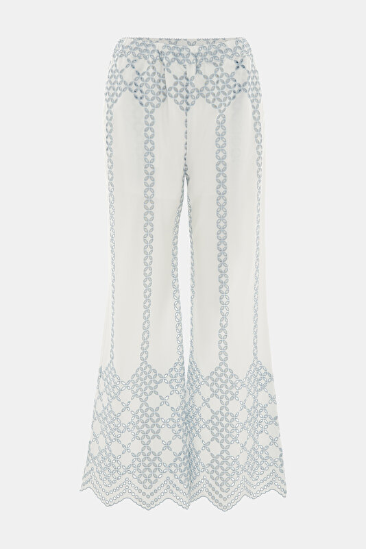 LIGHT BLUE TROUSERS