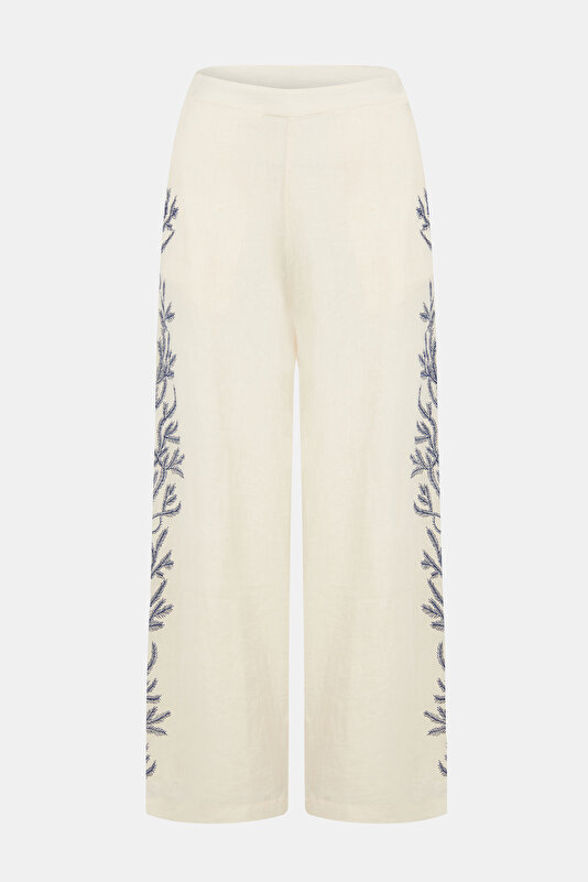 BLUE TROUSERS