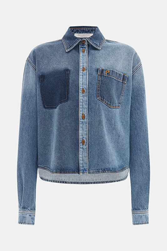 BLUE SHIRT
