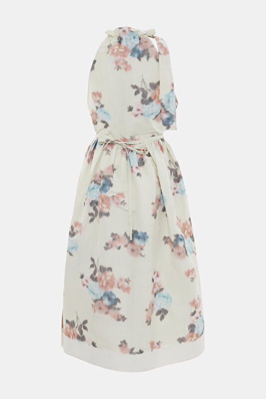 MULTICOLOR MIDI DRESS 2