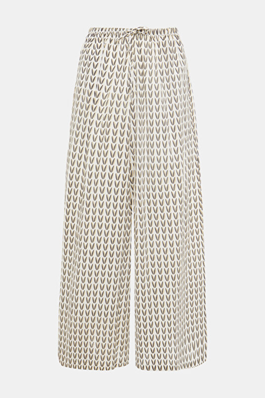 ECRU TROUSERS