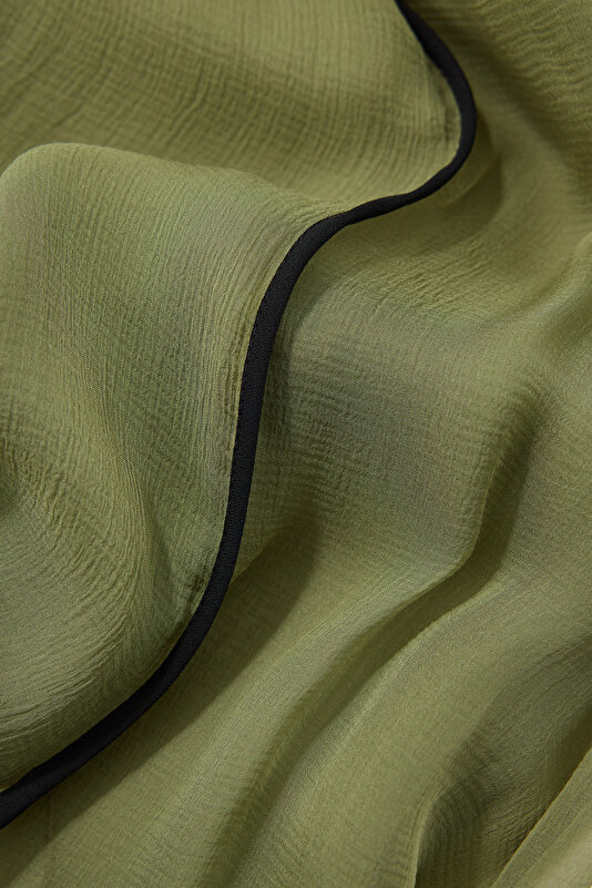 GREEN MAXİ DRESS 4