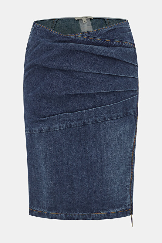 BLUE SKIRT