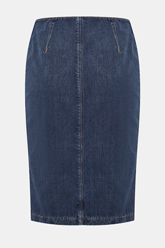 BLUE SKIRT 2