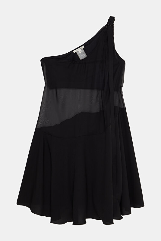 BLACK MINI DRESS