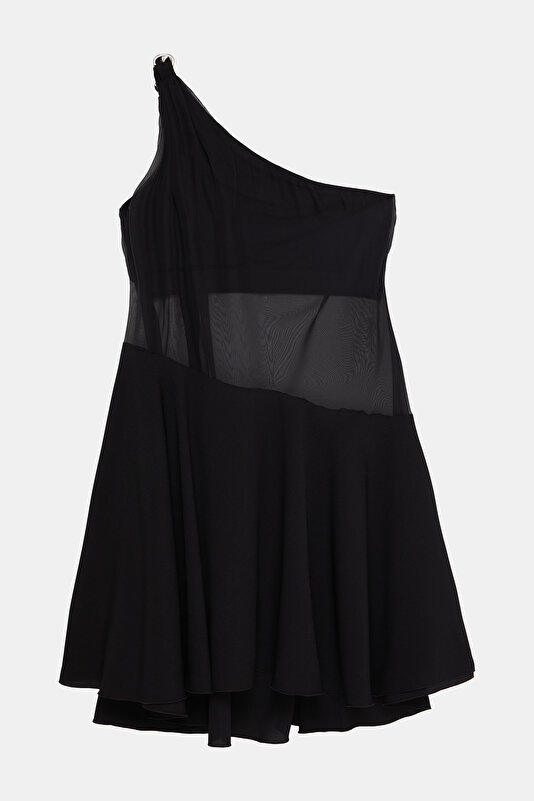 BLACK MINI DRESS 2