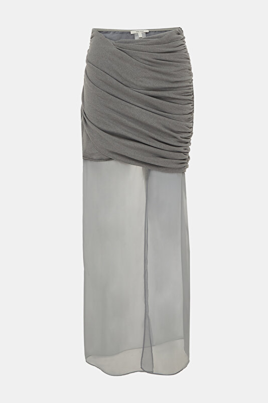 LIGHT GREY SKIRT