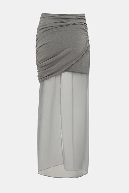 LIGHT GREY SKIRT 2