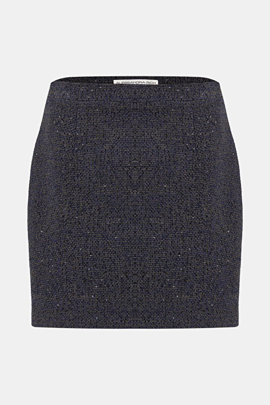 NAVY BLUE SKIRT