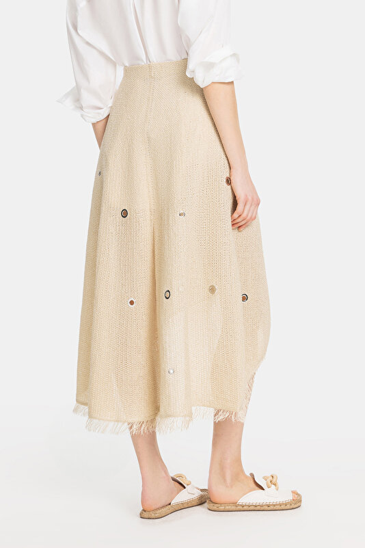 BEIGE SKIRT 3
