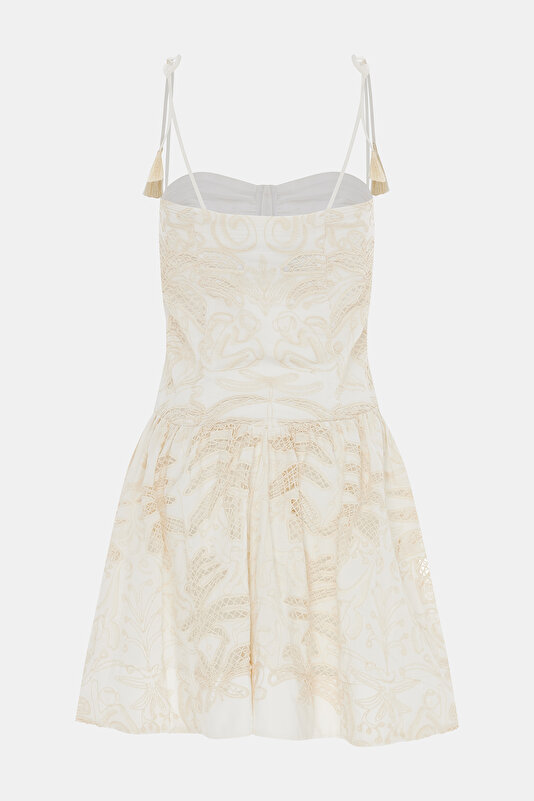 CREAM DRESS 2