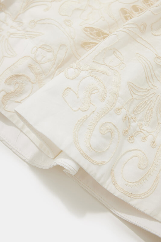 CREAM DRESS 4
