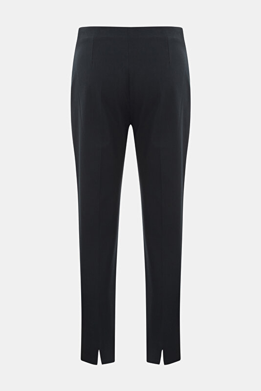NAVY BLUE SKINNY LEG TROUSERS 2