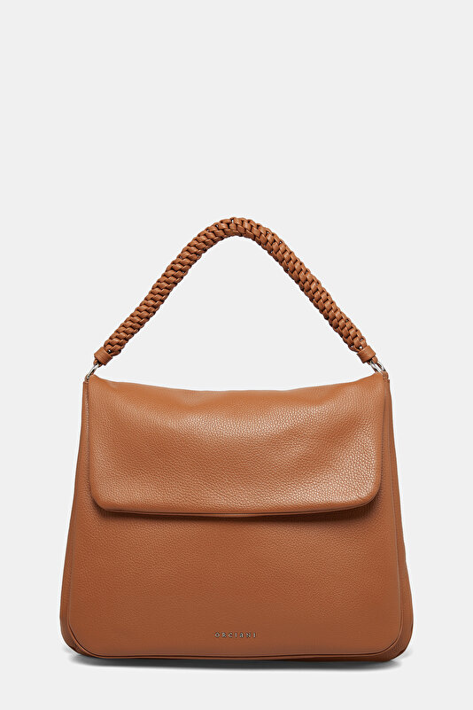 TAN LEATHER BAG