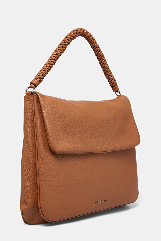 TAN LEATHER BAG 3
