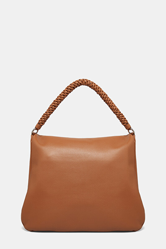 TAN LEATHER BAG 4
