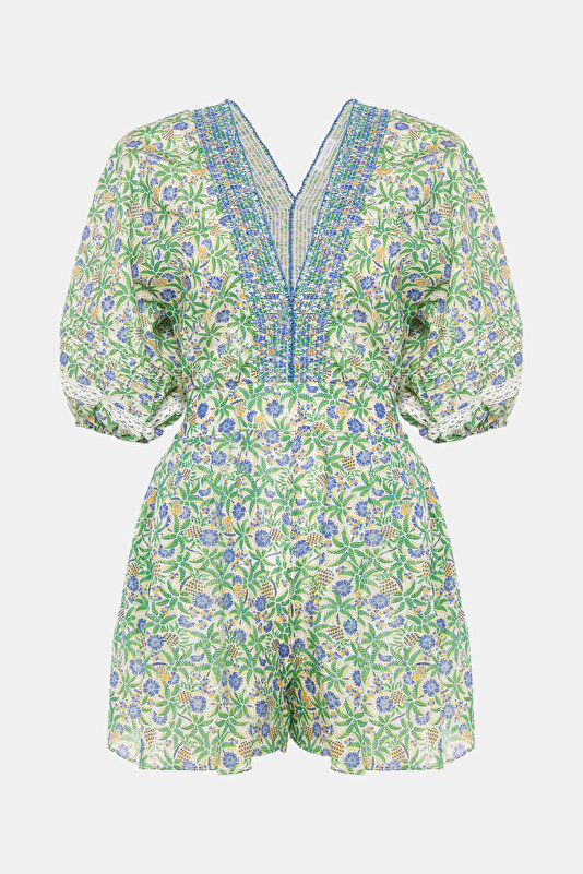 BLUE JUMPSUIT