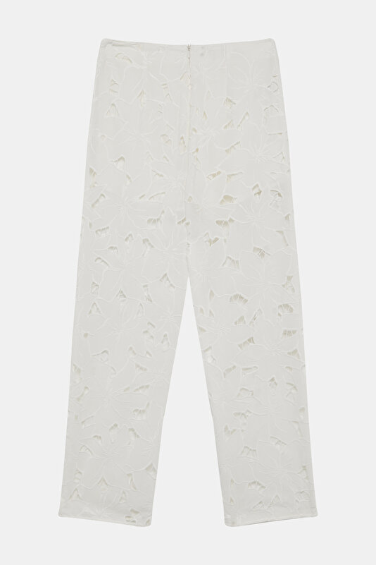 ECRU TROUSERS 2