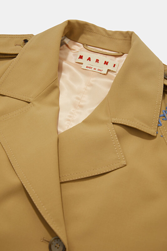 LIGHT BROWN TRENCH COAT 3