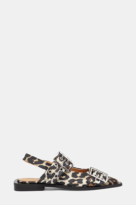 BLACK FLAT SHOES