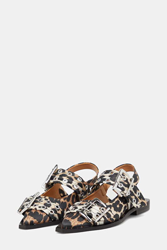 BLACK FLAT SHOES 2