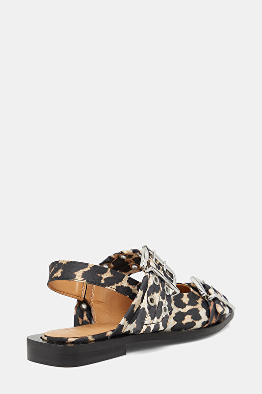 BLACK FLAT SHOES 3