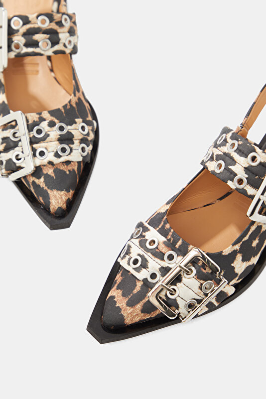 BLACK FLAT SHOES 4
