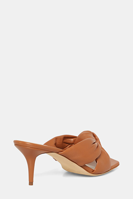 TAN LEATHER SLIPPER 3