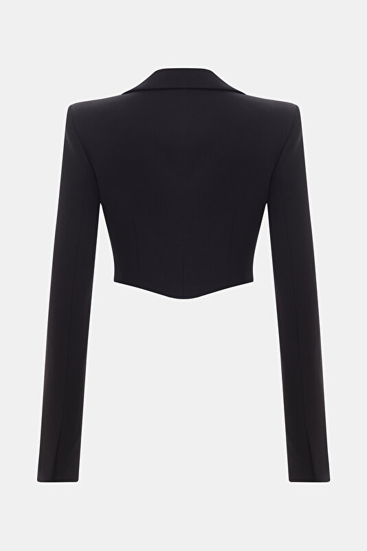 BLACK WOOL JACKET 2
