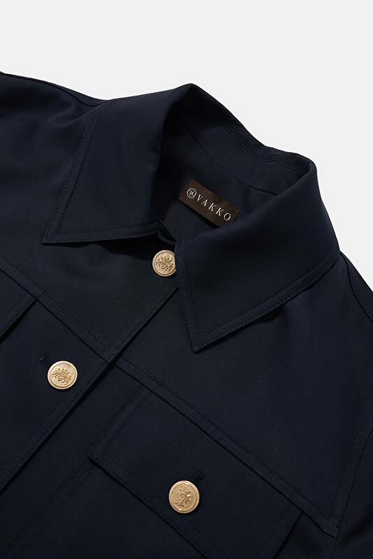 NAVY BLUE JACKET 3