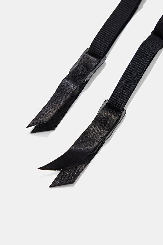 NAVY BLUE SILK BELT 4