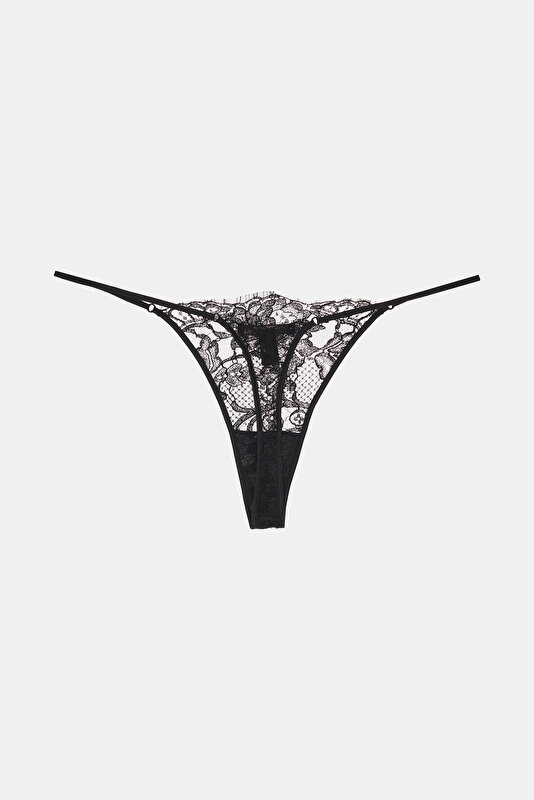 BLACK PANTIES 2