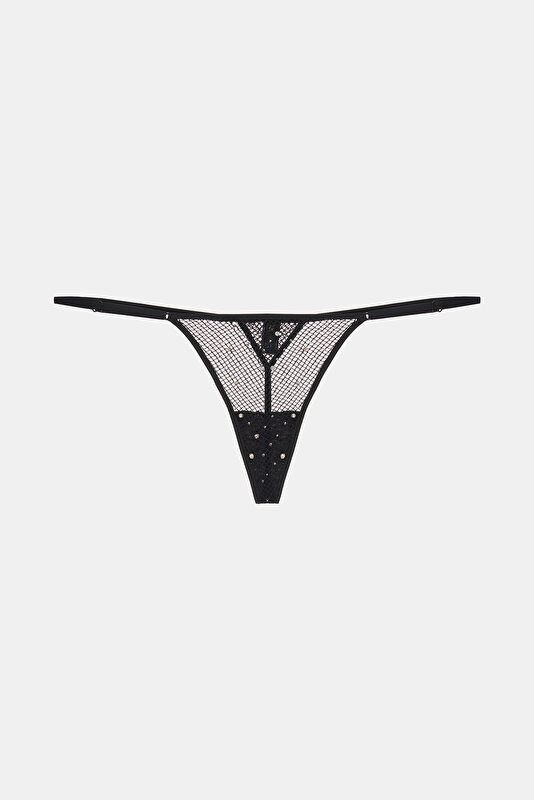BLACK PANTIES