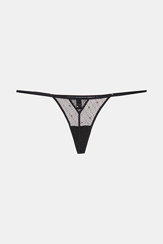 BLACK PANTIES 2