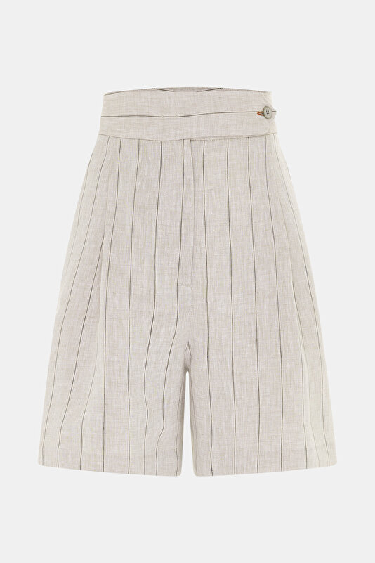 KHAKI BERMUDA 4