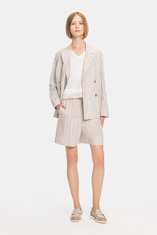 KHAKI BERMUDA