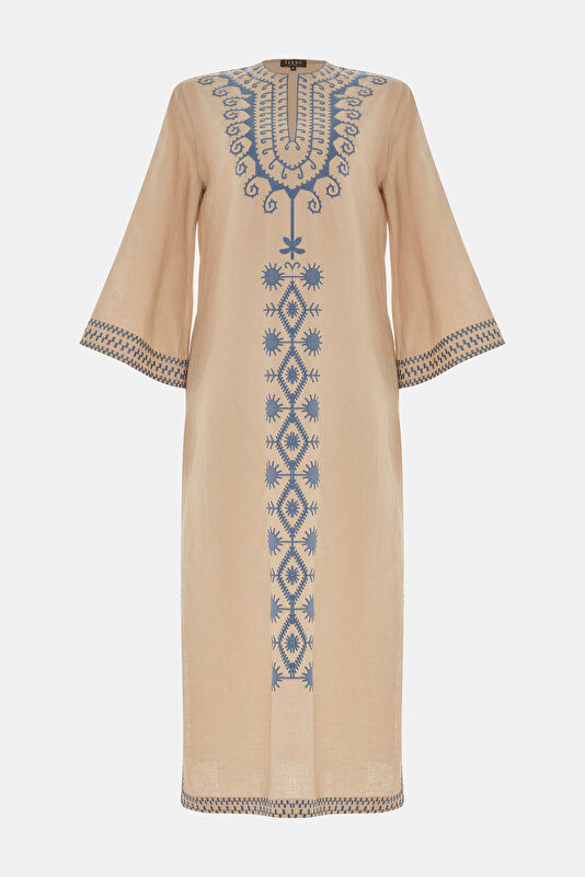 MINK LONG SLEEVE DRESS 3